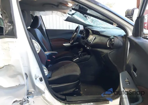 2020 Nissan Kicks Sr Xtronic Cvt из США, поврежденный, VIN 3N1CP5DV9LL511101